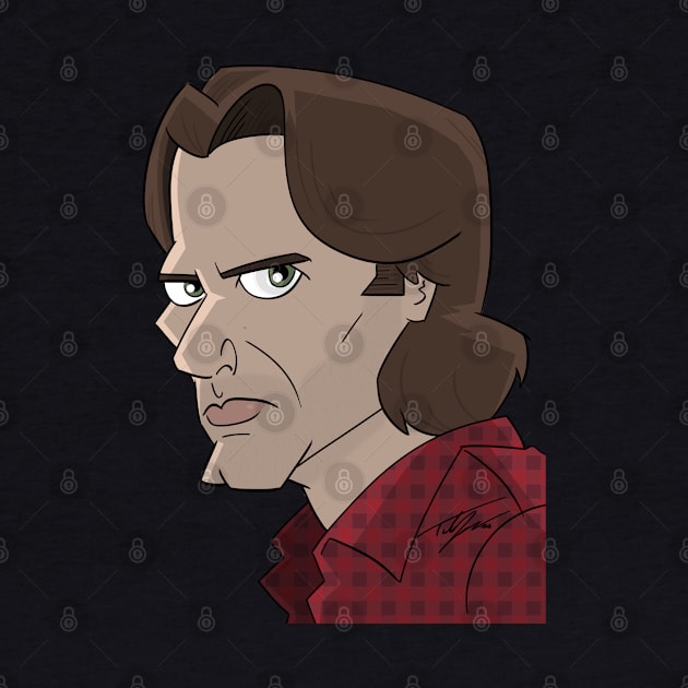 Sam Winchester by Tuckerjoneson13